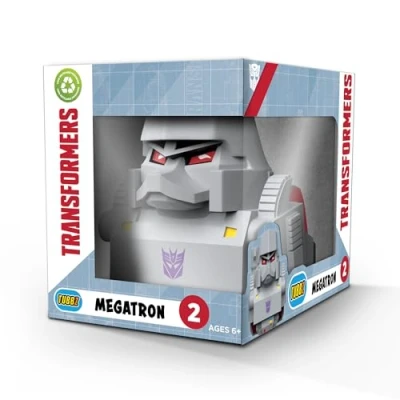 Afbeelding van Numskull Best of TUBBZ Boxed Badeend Transformers Megatron 9cm