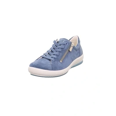 Afbeelding van Legero Sneakers laag, Dames, Maat: 36, Blue Veloursleer