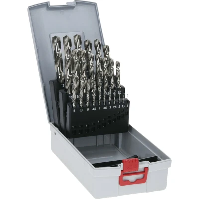 Afbeelding van Bosch Metaalboren Pro Box HSS G 135 gram 25 delig diameter 1 101mm