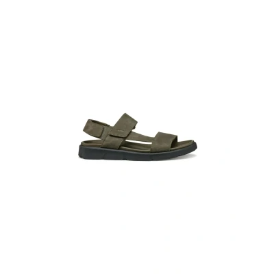 Afbeelding van Geox U XAND 2S Sandalen, Heren, Maat: 40, Military Leer