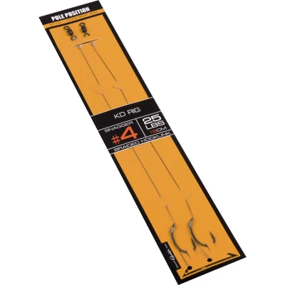 Afbeelding van Pole Position KD Rig 18cm 25LB (2 pcs) Maat : 6