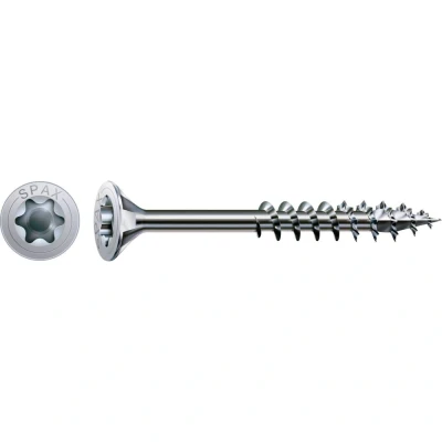Afbeelding van SPAX 0191010450705 Houtschroef 4.5 mm 70 T STAR plus Staal WIROX 500 stuk(s)