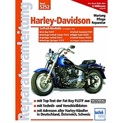 Afbeelding van Harley Davidson Fat Boy/Softail/Springer ab Modelljahr 2000