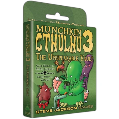 Afbeelding van Munchkin: Cthulhu Unspeakable Vault (EN)