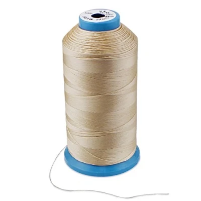 Afbeelding van Aussel Bonded 1500 Yard nylon naaigaren maat T70 # 69 voor bekleding, buitenmarkt, draperie, friezen, bagage, portemonnees