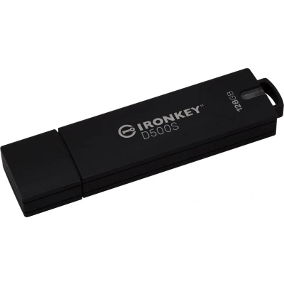 Afbeelding van IronKey D500S 128GB robuuste USB stick met hardwareversleuteling FIPS 140 3 niveau (aangevraagd)