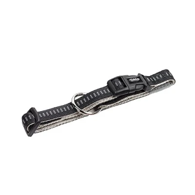Afbeelding van Nobby halsband body zwart 50 65 x 1,4 cm 1 st