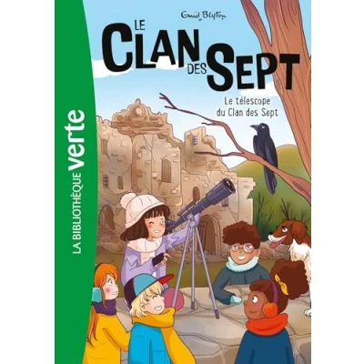 Afbeelding van LE CLAN DES SEPT,12:LE EPT A LA RESCOUSSE