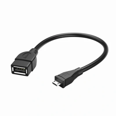 Afbeelding van Hama Adapterkabel Otg Micro Us