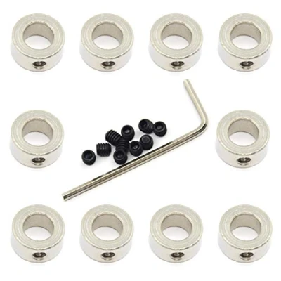 Afbeelding van Befenybay 10 stuks 8 mm vergrendelingsklemmen voor CNC 3D printer