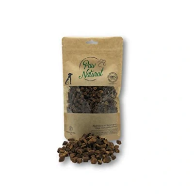 Afbeelding van Paw Natural Geit Trainingssnack voor honden 250 gram Graan en glutenvrij Geschikt alle rassen