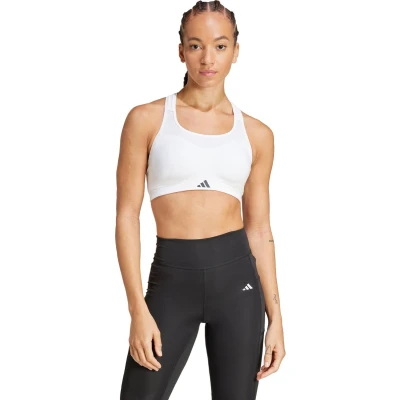 Afbeelding van adidas Performance Tlrdim Sportbh met high support, Dames, Maat: 3XLxC D, White