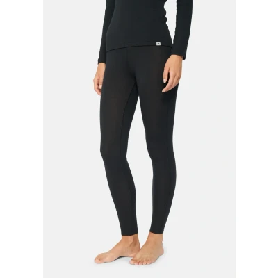 Afbeelding van Danish Endurance Merino Thermal Pants Legging, Dames, Maat: Large, Black