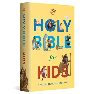 Afbeelding van ESV Holy Bible For Kids