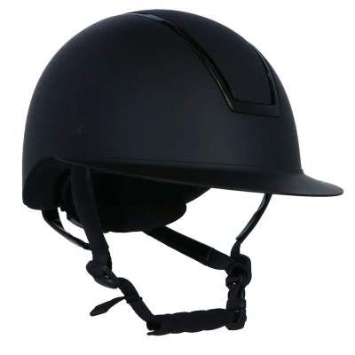 Afbeelding van HKM Cap Lady Shield Zwart 52 54cm