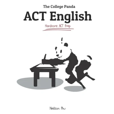 Afbeelding van The College Panda&#039;s ACT English