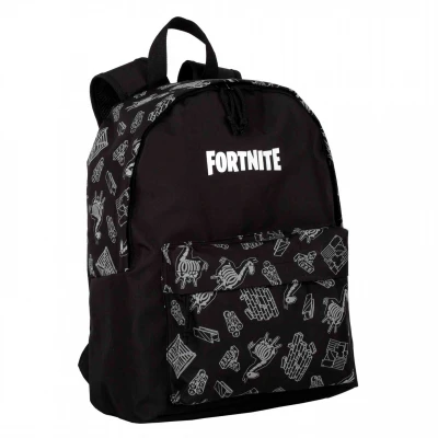 Afbeelding van Schoolrugzak Fortnite Zwart (41 x 31 13,5 cm)