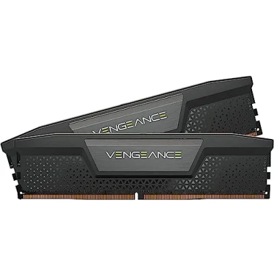 Image de CORSAIR Vengeance DDR5 kit 32 Go: 2 x 16 Go DIMM 288 broches 3200 MHz / PC5 51200 CL32 noir