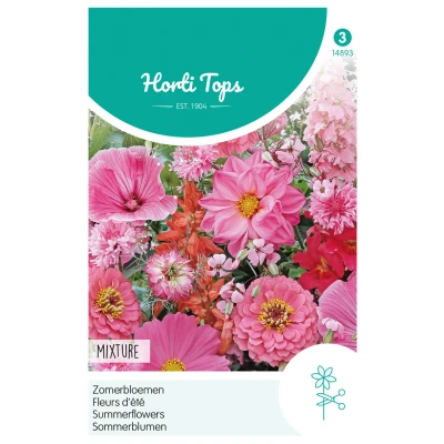 Afbeelding van Hortitops Zomerbloemen Rose/Rode Tinten Bloemenzaden 2 g