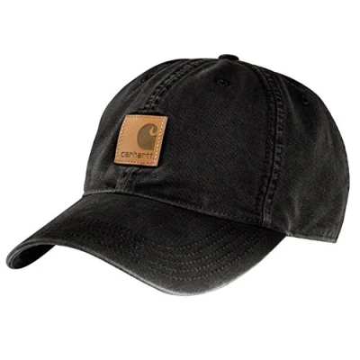 Afbeelding van Carhartt Odessa Canvas Cap Black