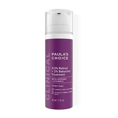 Afbeelding van Paula&#039;s Choice Clinical 0.3% retinol + 2% Bakuchiol Treatment