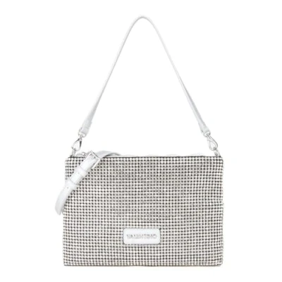 Afbeelding van Valentino Bags Nabilah Handtas, Dames, Maat: One Size, Argento