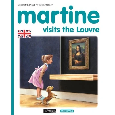 Image de Martine visits the Louvre