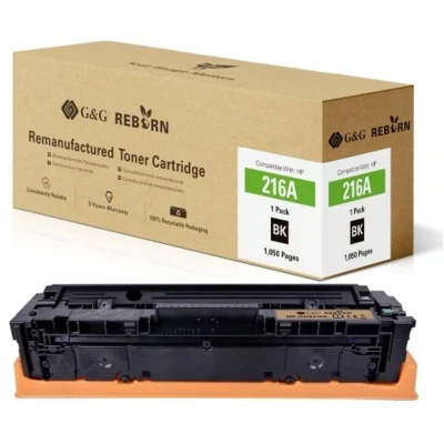 Afbeelding van G&amp;G Toner vervangt HP 216A Compatibel Zwart 1050 bladzijden Reborn remanufactured 21289