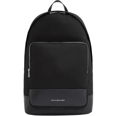 Afbeelding van Tommy Hilfiger Business Backpack Unisex Rugzak, Heren, Maat: One Size, Black