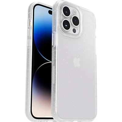 Afbeelding van Otterbox React Apple iPhone 14 Pro Max Back Cover Transparant/Zwart