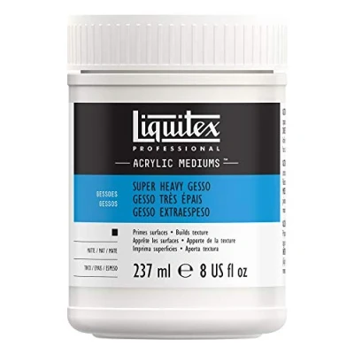 Image de Liquitex Gesso très épais 237ml