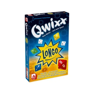 Afbeelding van NSV 4121 QWIXX Longo International dobbelspel
