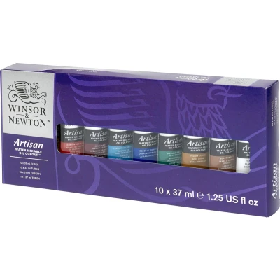 Afbeelding van W&amp;N Artisan Olieverf Set 10 delige 37ML