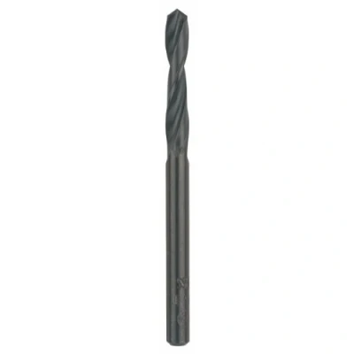 Afbeelding van Bosch Accessories 2608597240 HSS Metaal spiraalboor 4.9 mm Gezamenlijke lengte 62 Rollenwals DIN 1897 Cilinderschacht 10 stuk(s)