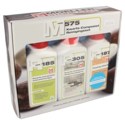 Afbeelding van Moeller stone care m575 kwartscomposiet reinigingsset