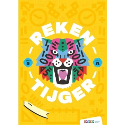 Afbeelding van Rekentijger Groep 5 Werkboek A