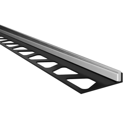 Afbeelding van Schlüter SB EB douche afschotprofiel rvs geborsteld 10 mm x 120 cm