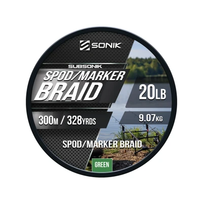 Afbeelding van Sonik Spod/Marker Braid 0.18mm (300m) Gevlochten lijn