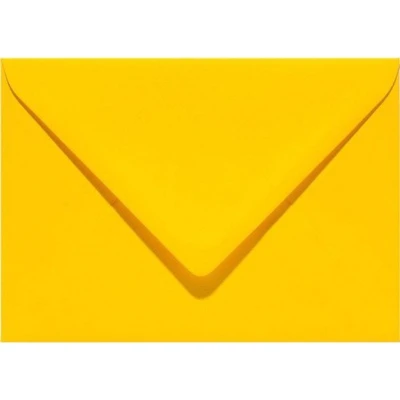 Afbeelding van Envelop Papicolor EA5 156x220mm dottergeel