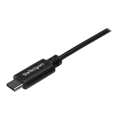 Image de StarTech.com Câble USB 2.0 A vers C de 1 m Cordon M/M Noir Type cable