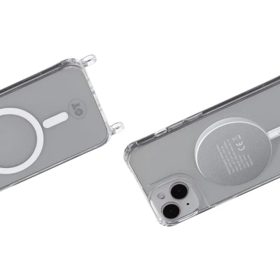Afbeelding van Casetastic Base Case MagSafe Compatible Apple iPhone 14 Clear