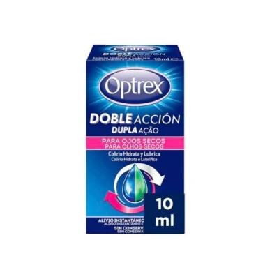 Afbeelding van Kalmerende Lotion Optrex Doble Acción Ogen 10 ml