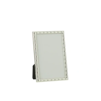 Afbeelding van Jonckheere Collectie Afgeronde fotokader lijnen 15x20 metaal zilver large