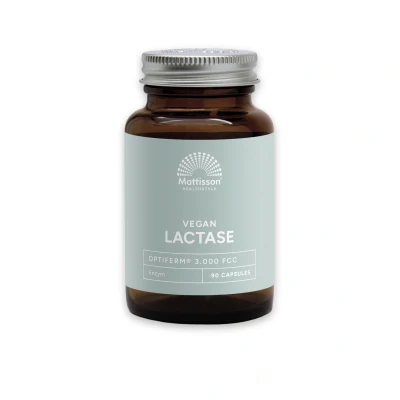Afbeelding van Mattisson Lactase OptiFerm 3000 FCC 90 capsules