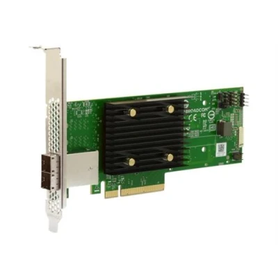 Image de Lenovo ThinkSystem 440 8e Contrôleur de stockage 8 Canal SATA 6Gb/s / SAS 12Gb/s profil bas PCIe 4.0 x8 pour SR630 V3; SR645 SR65X SR665 SR675 SR860 ST650 V2; V3