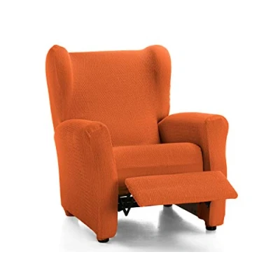 Afbeelding van Martina Home Tunez fauteuilhoes Relax oranje