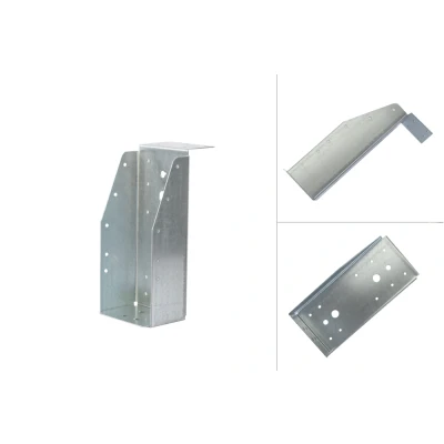 Afbeelding van Wovar Balkdrager Zwaar met lip Verzinkt voor 10 x 22.5 cm Balken Per Stuk