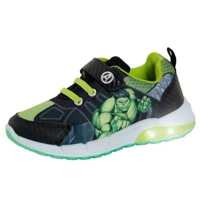 Afbeelding van Marvel Incredible Hulk Avengers kindersneakers, skateschoenen, Groen