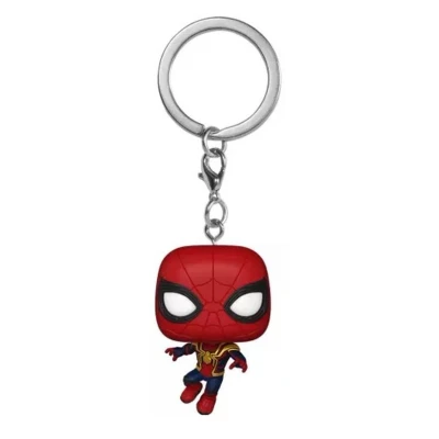 Image de FUNKO POCKET KEYCHAIN: NO WAY HOME S3 LEAPING SPIDER MAN