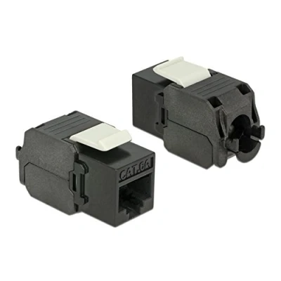 Afbeelding van DeLOCK Keystone Module RJ45 jack &gt; LSA Cat.6A UTP